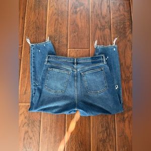 Abercrombie & Fitch The Mom High Rise Jeans, Size 32S/14S